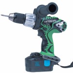 Аккумуляторная ударная дрель-шуруповерт Hitachi DV14DMR 